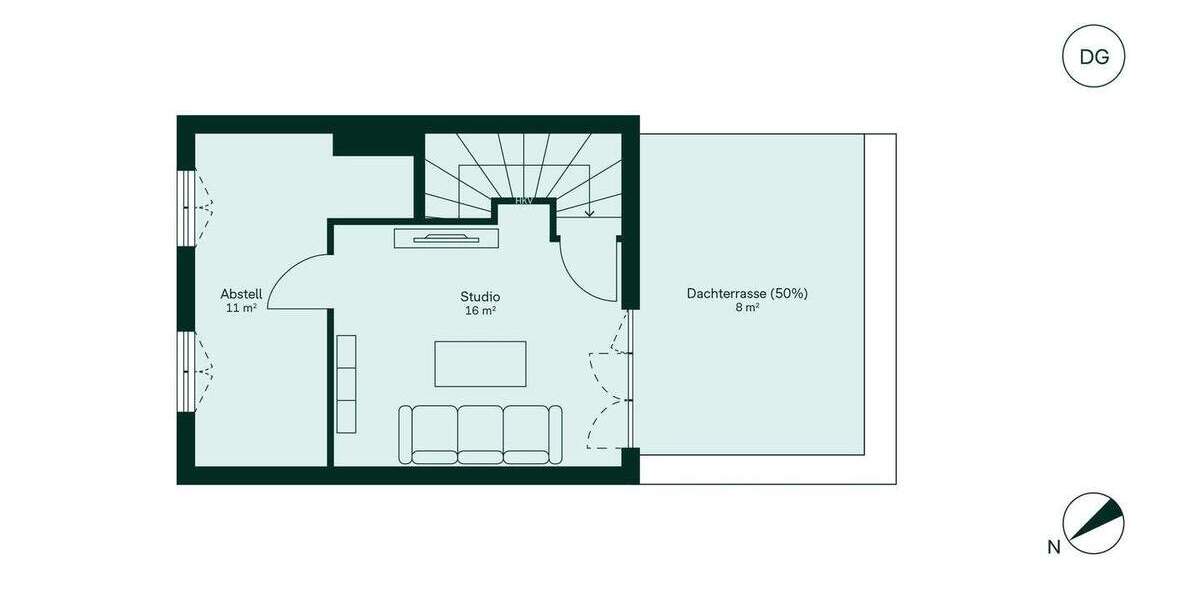 Reihenmittelhaus Heiligenhaus Mitte - 4 Zimmer, 132 m&sup2;, 649.900&euro; | Angebot:25769885