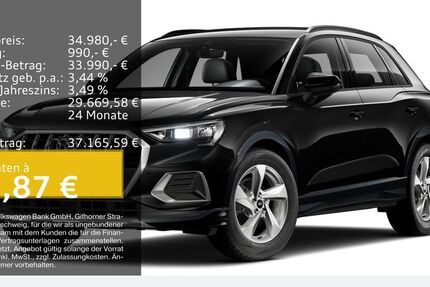 Audi Q3 24.188 km 33.820 &euro; Remscheid 42897