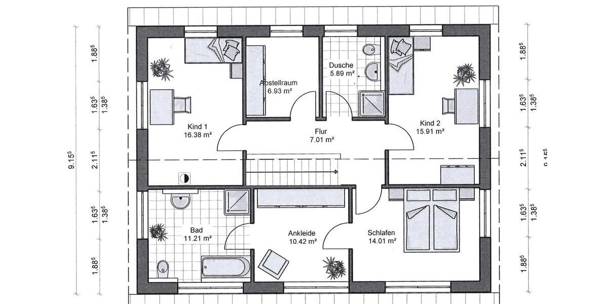 Einfamilienhaus Hagen Hagen-Nord - 8 Zimmer, 176 m&sup2;, 699.000&euro; | Angebot:26405422