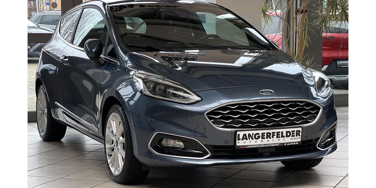 Ford Fiesta 77.366 km 14.499 &euro; Wuppertal 42389