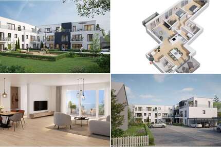 Wohnung Bergisch Gladbach Lustheide - 3 Zimmer, 97 m&sup2;, 579.000&euro; | Angebot:24815872