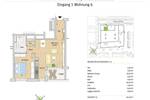Etagenwohnung Monheim Baumberg - 2 Zimmer, 62 m&sup2;, 855&euro; | Angebot:26502427