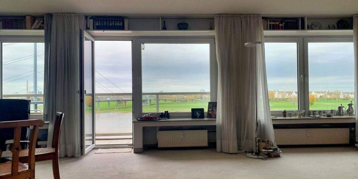 Panorama Rheinblick am Mannesmannufer 3 zimmer
