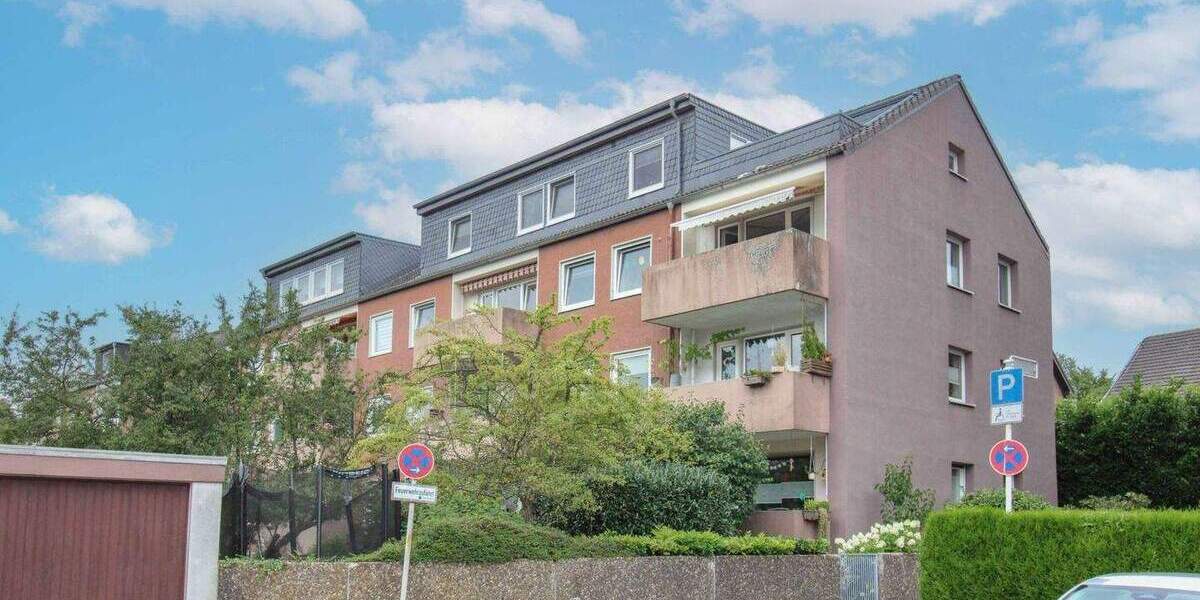 Schön aufgeteilte 4-Zi.-ETW in Vorstadtlage von Wuppertal 4 zimmer