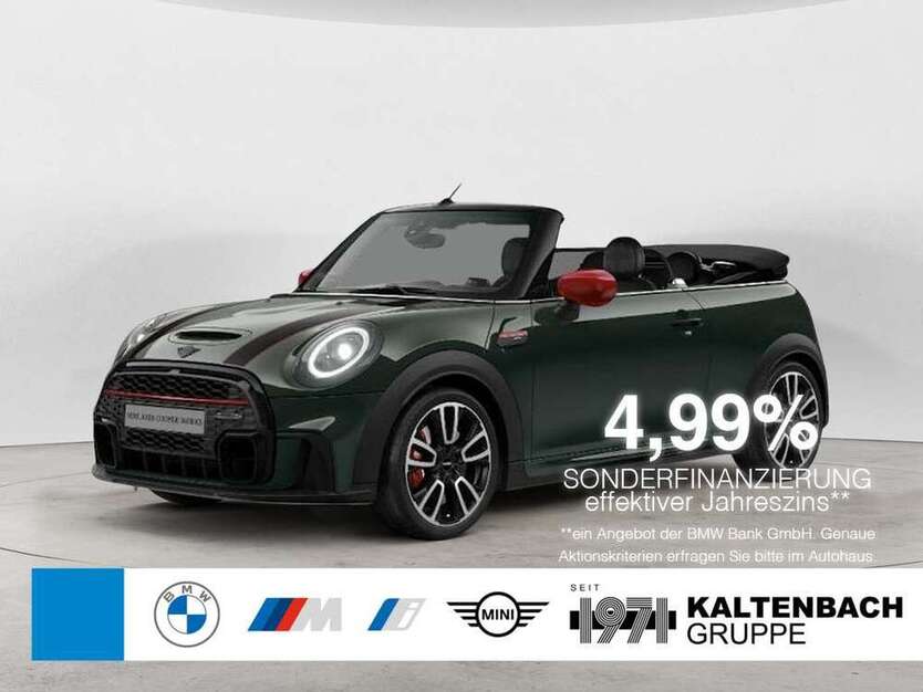 John Cooper Works Cabrio