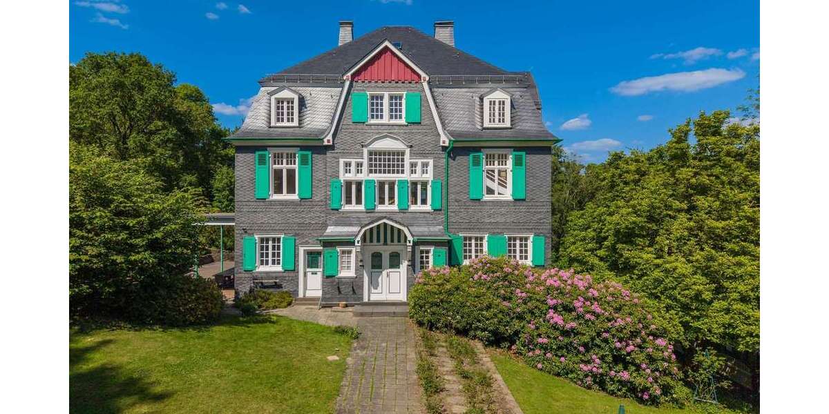 Einfamilienhaus Remscheid Lüttringhausen - 18 Zimmer, 512 m&sup2;, 1.500.000&euro; | Angebot:26858034
