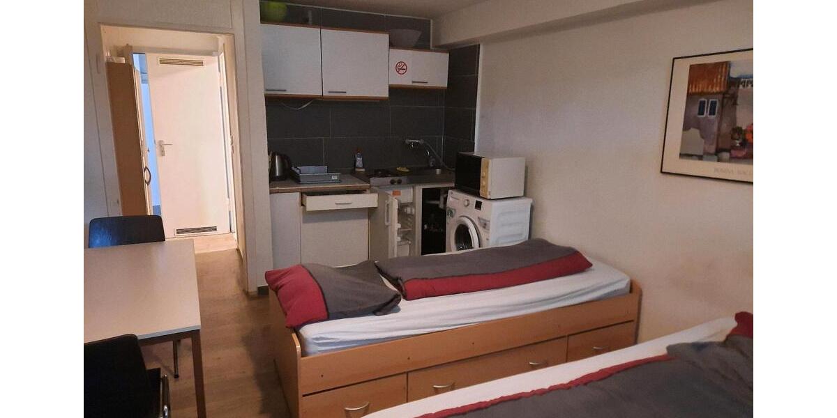 Wohnung 27qm 510€ warm nur an Herren sofort zu vermieten. 1 zimmer