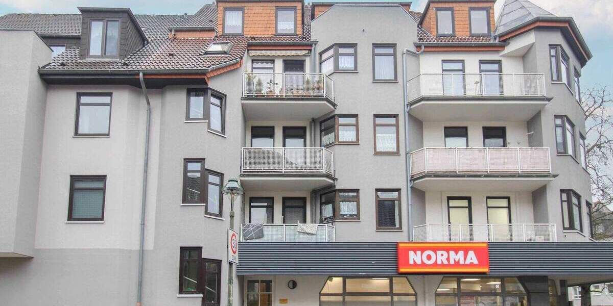 Moderne 2-Zimmer-Wohnung mit Balkon & TG-Stellplatz - Urbanes Wohnen in ruhiger Seitenstaße 2 zimmer