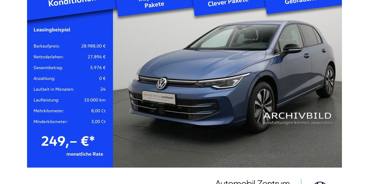 VW Golf 25.312 km 28.988 &euro; Leverkusen 51379