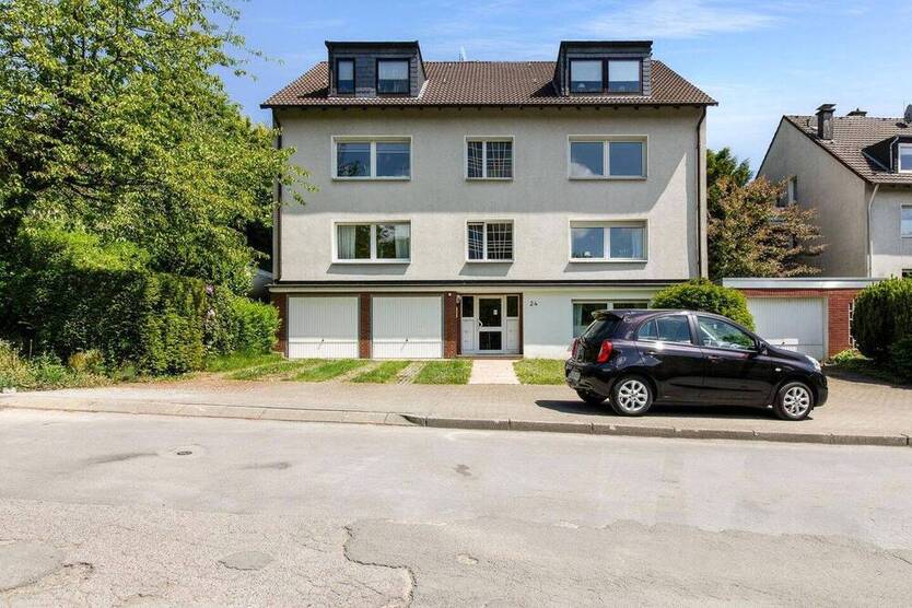 61 m² frisch renovierte 2-Zi.-Wohnung mit modernem Bad - ideal für Anleger & Eigennutzer