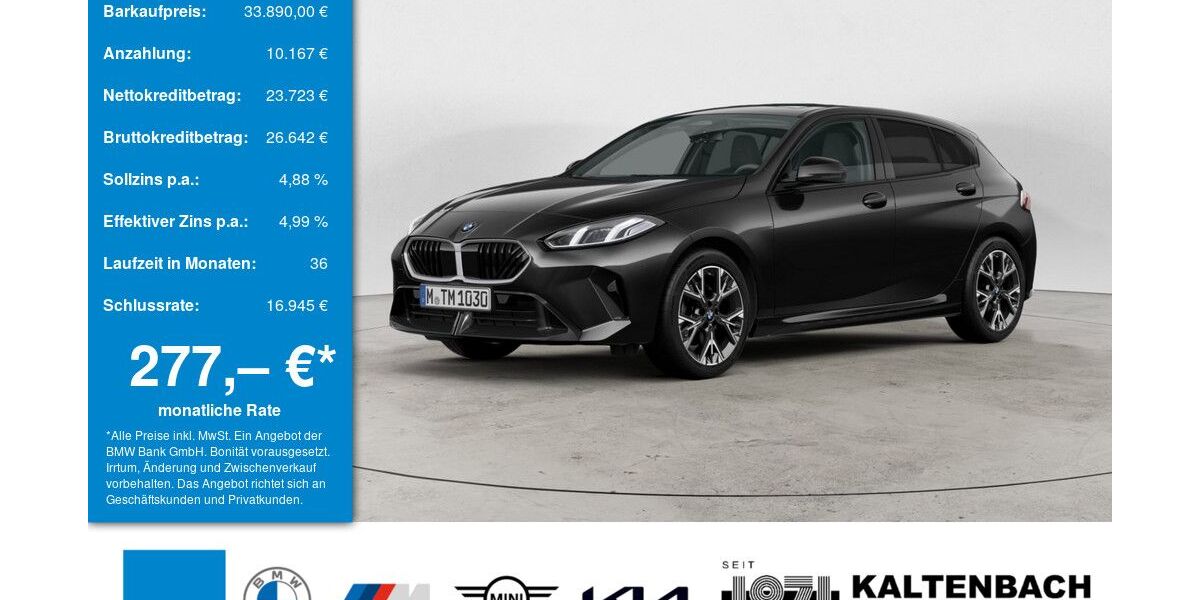 BMW 120 4.441 km 33.890 &euro; Wermelskirchen 42929