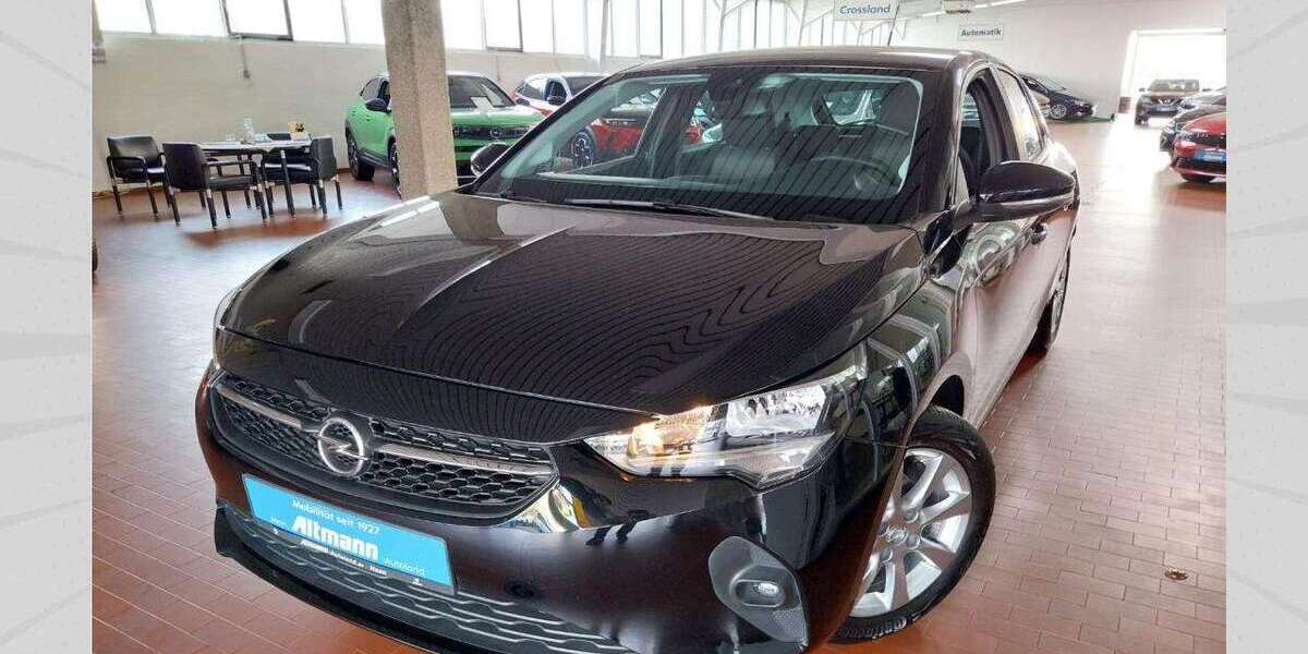 Opel Corsa 27.080 km 11.890 &euro; Haan 42781