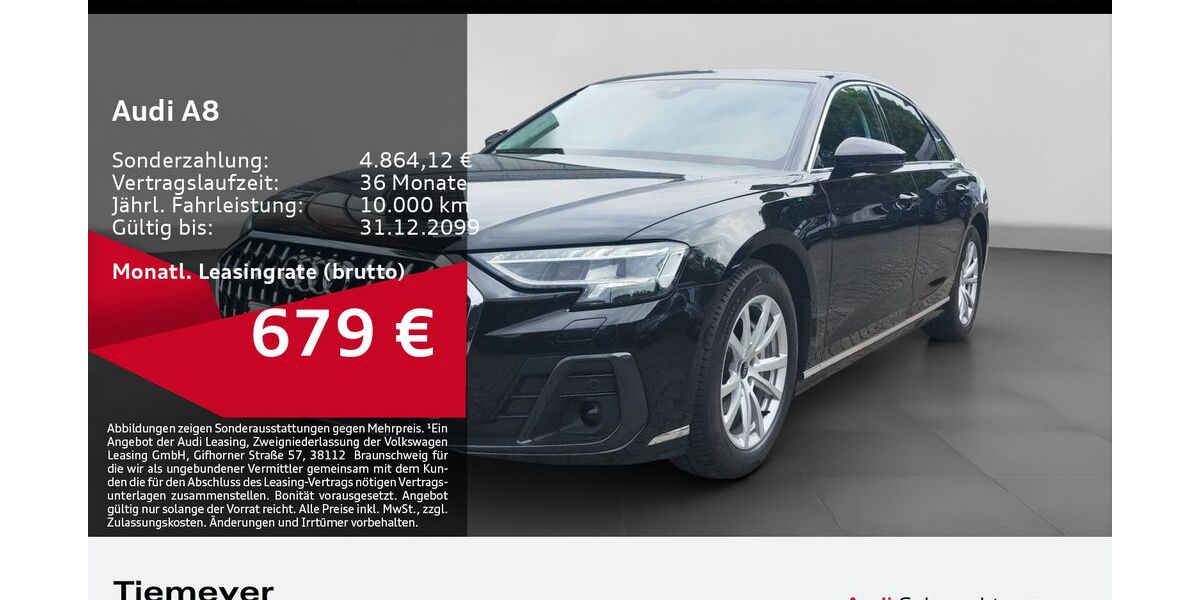 Audi A8 52.835 km 51.780 &euro; Remscheid 42897