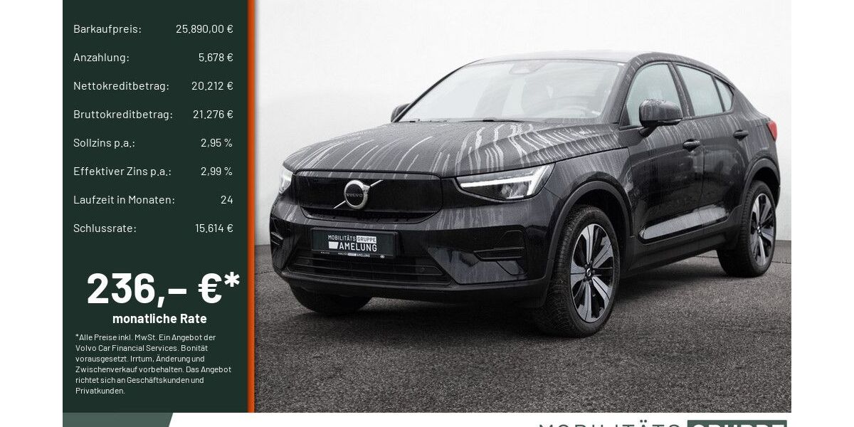 Volvo C40 40.708 km 24.390 &euro; Engelskirchen 51766