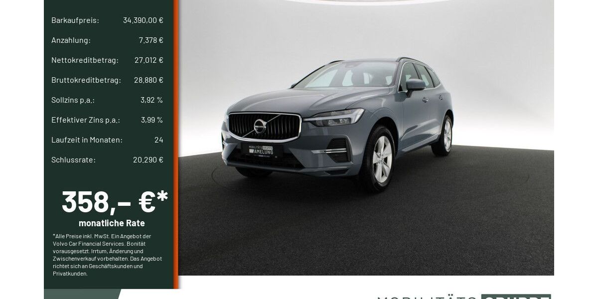 Volvo XC60 16.594 km 34.390 &euro; Engelskirchen 51766