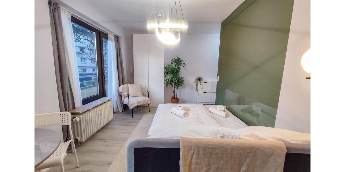 Stilvolles möbliertes Studio 25m² in zentraler Lage – sofort frei 1 zimmer