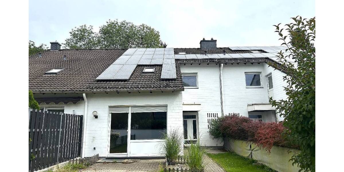 XL- REIHENHAUS MIT 5 ZIMMERN UND GARAGE IN WUPPERTAL CRONENBERG 5 zimmer