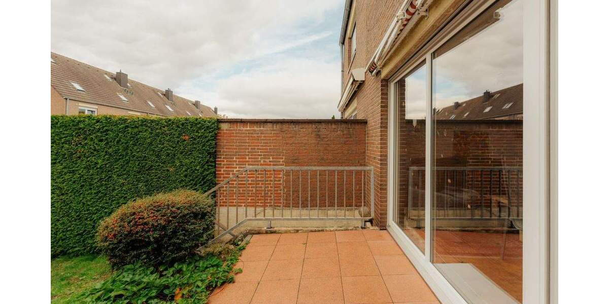 Gepflegtes Reihenmittelhaus in ruhiger Lage von Schlebusch 4 zimmer