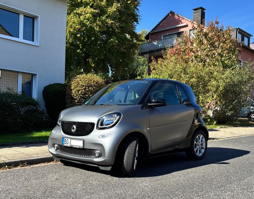 Smart 453 fortwo coupé 15.286 km 13.800 € Bochum 44787