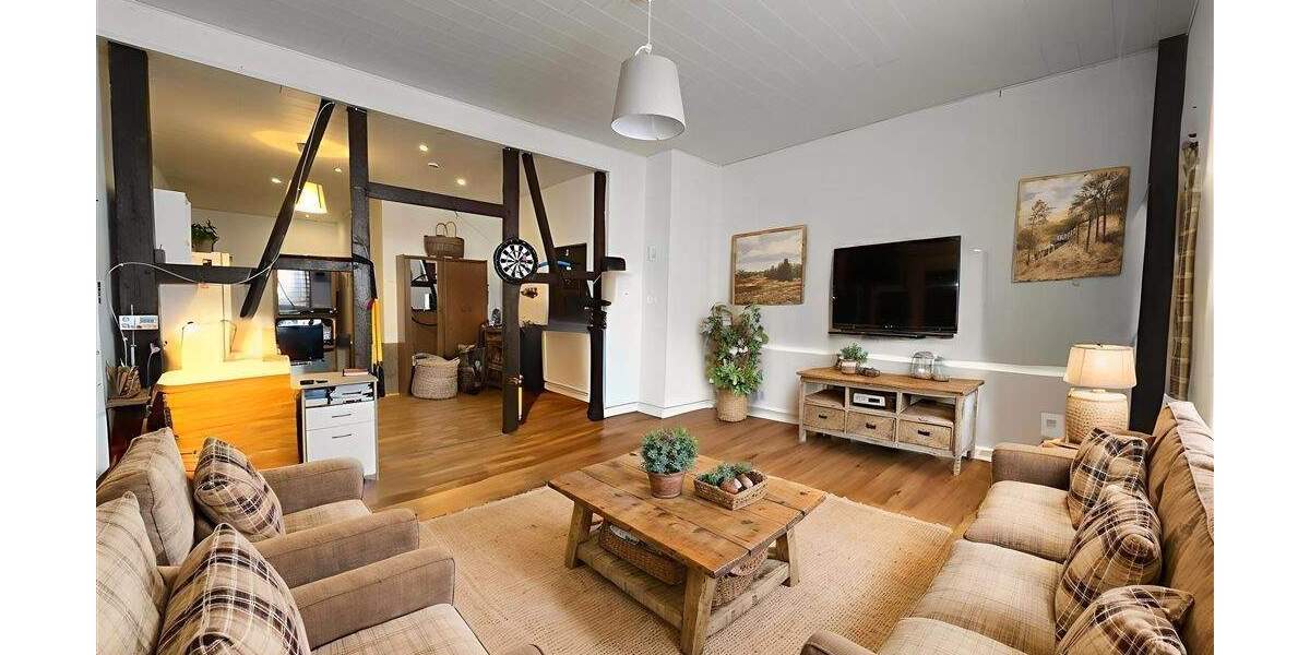 Etagenwohnung Wuppertal Langerfeld - 2 Zimmer, 55 m&sup2;, 99.000&euro; | Angebot:25798529