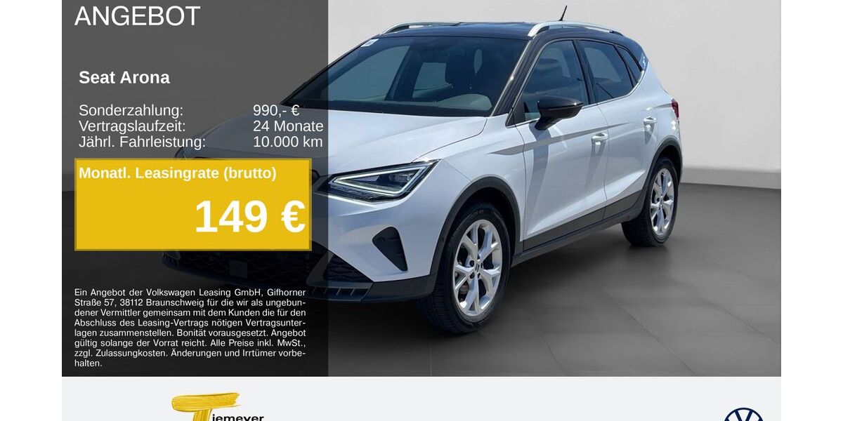 Seat Arona 25.594 km 23.480 &euro; Remscheid 42897