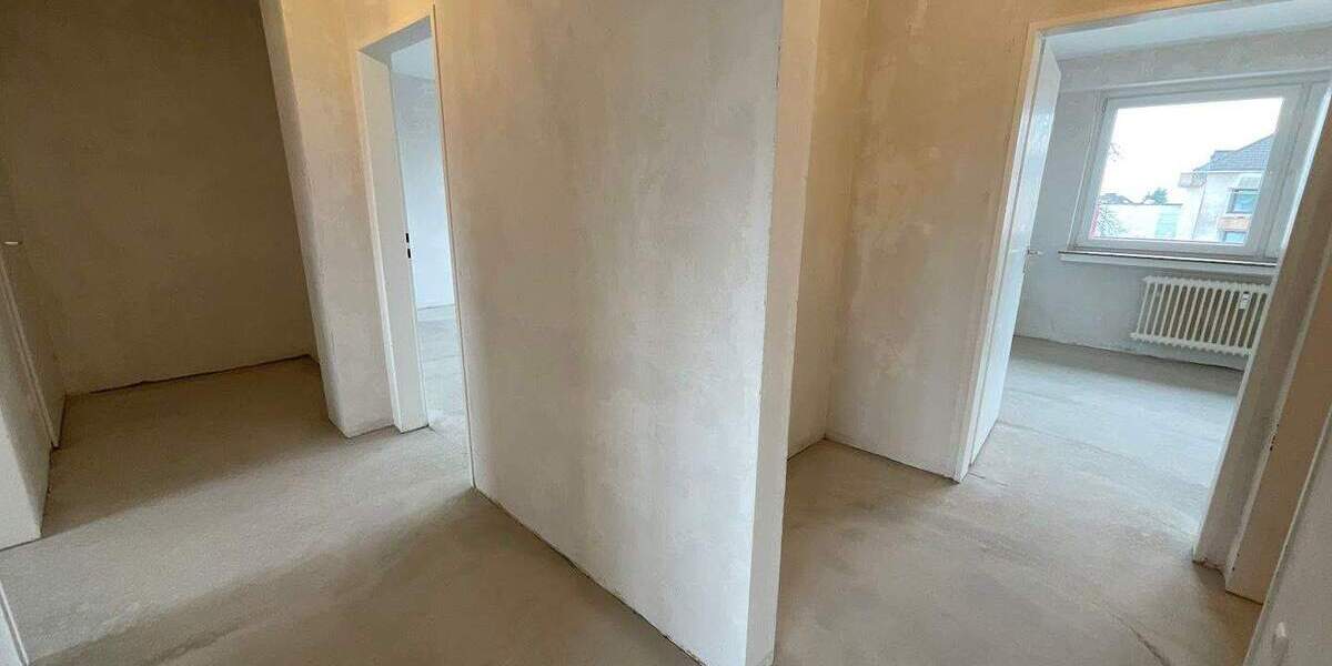 Etagenwohnung Wuppertal Cronenberg - 3 Zimmer, 71 m&sup2;, 645&euro; | Angebot:25700936