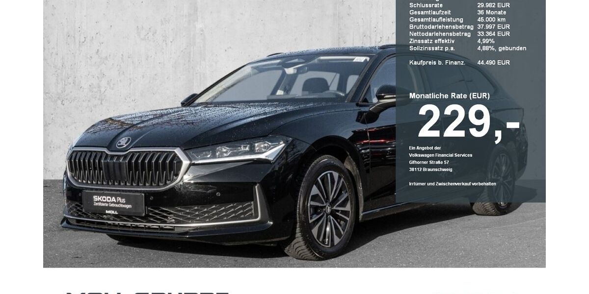 Skoda Superb 8.671 km 43.980 &euro; Düsseldorf 40474