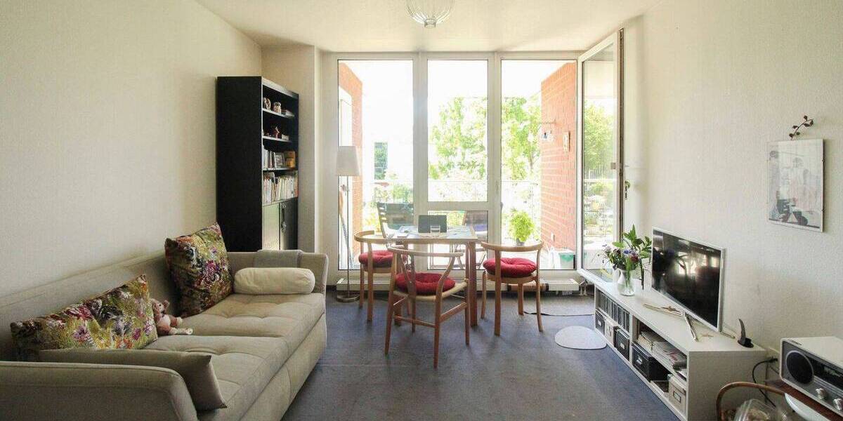 Etagenwohnung Düsseldorf Oberbilk - 2 Zimmer, 51 m&sup2;, 225.000&euro; | Angebot:26157479