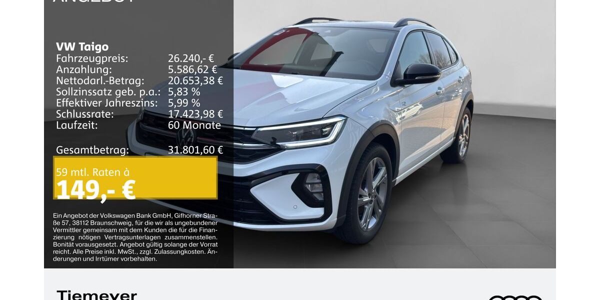 VW Taigo 12.186 km 24.280 &euro; Remscheid 42897