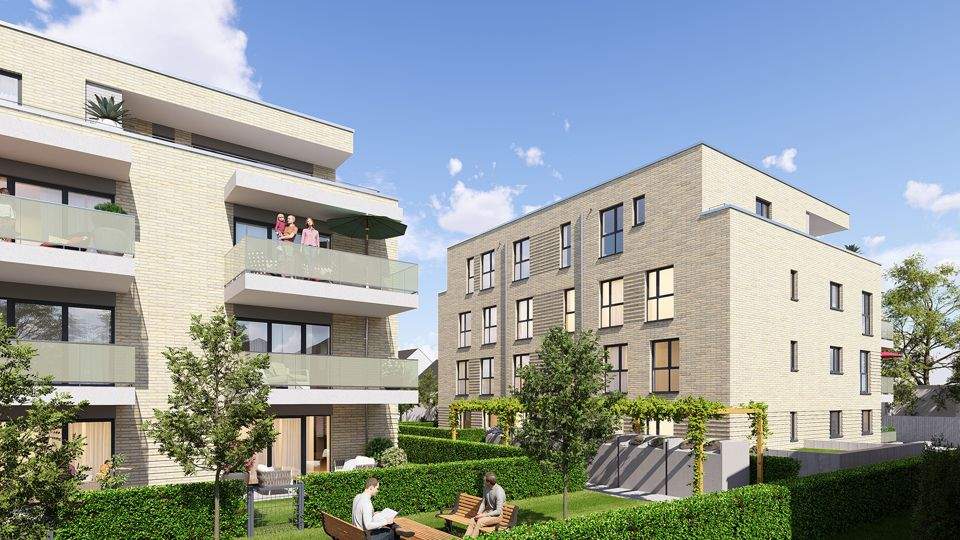 Etagenwohnung Monheim - 2 Zimmer, 55 m&sup2;, 347.100&euro; | Angebot:25684481