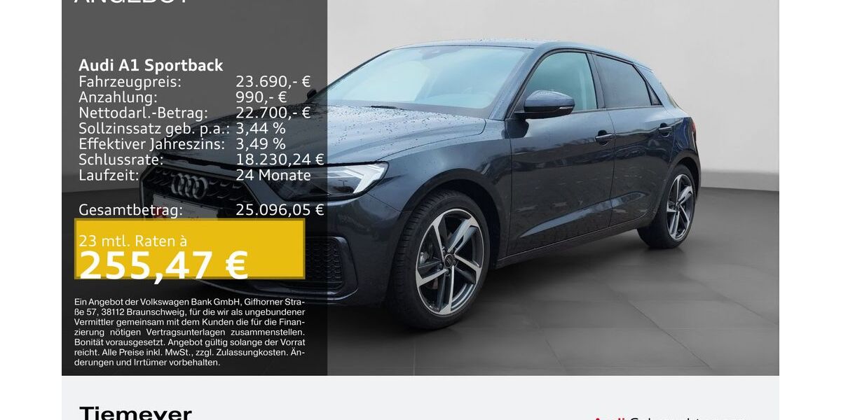 Audi A1 25.791 km 23.690 &euro; Remscheid 42897