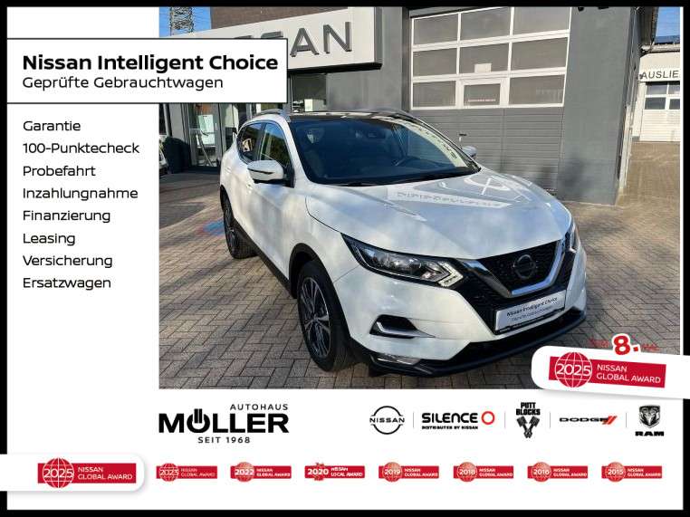 Nissan Qashqai 86.900 km 17.490 &euro; Herdecke 58313