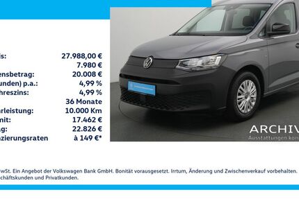 VW Caddy 15.155 km 27.480 &euro; Leverkusen 51379