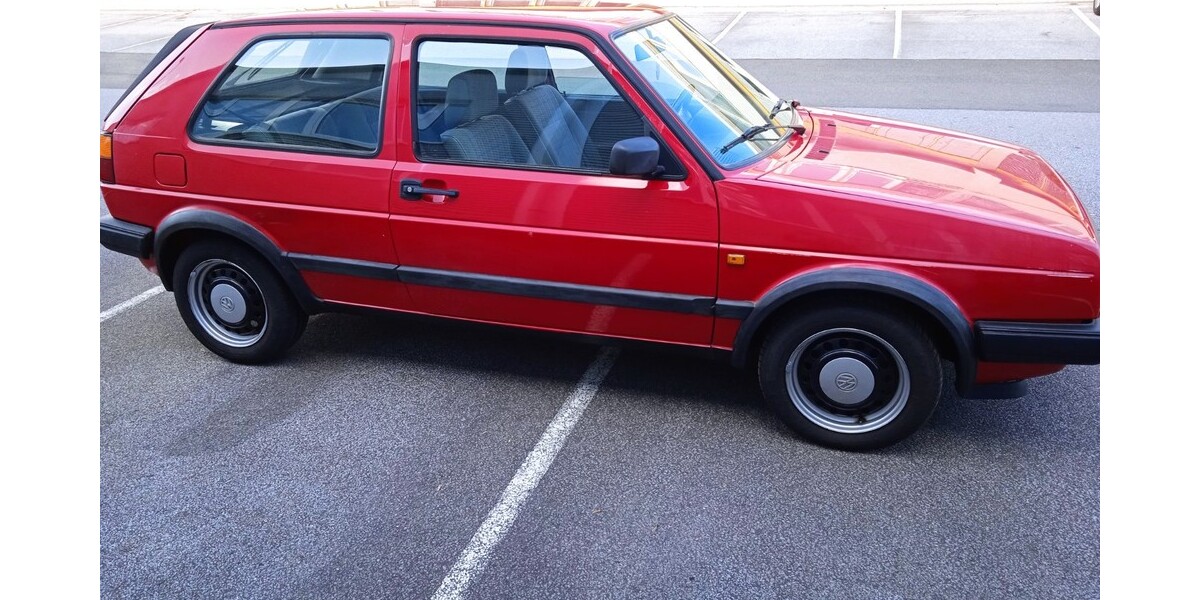 VW Golf II 170.000 km 2.999 &euro; Wuppertal 42275