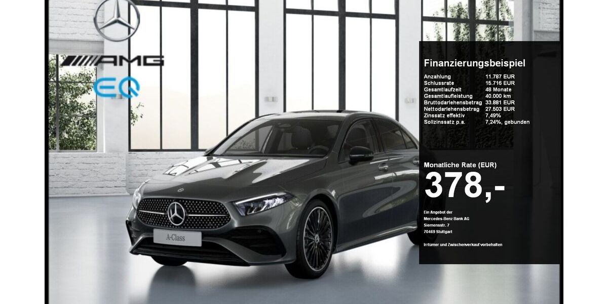 Mercedes-Benz A 220 13.984 km 37.490 &euro; Schwelm 58332