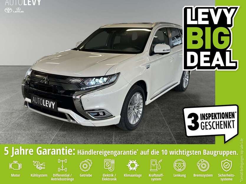 Mitsubishi Outlander 81.213 km 23.890 € Düsseldorf 40233