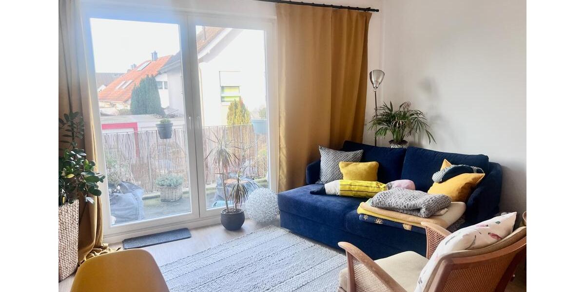Tolle 2-Zi.-Wohnung mit Balkon, TG-Stellplatz, Dusche und Wanne 2 zimmer