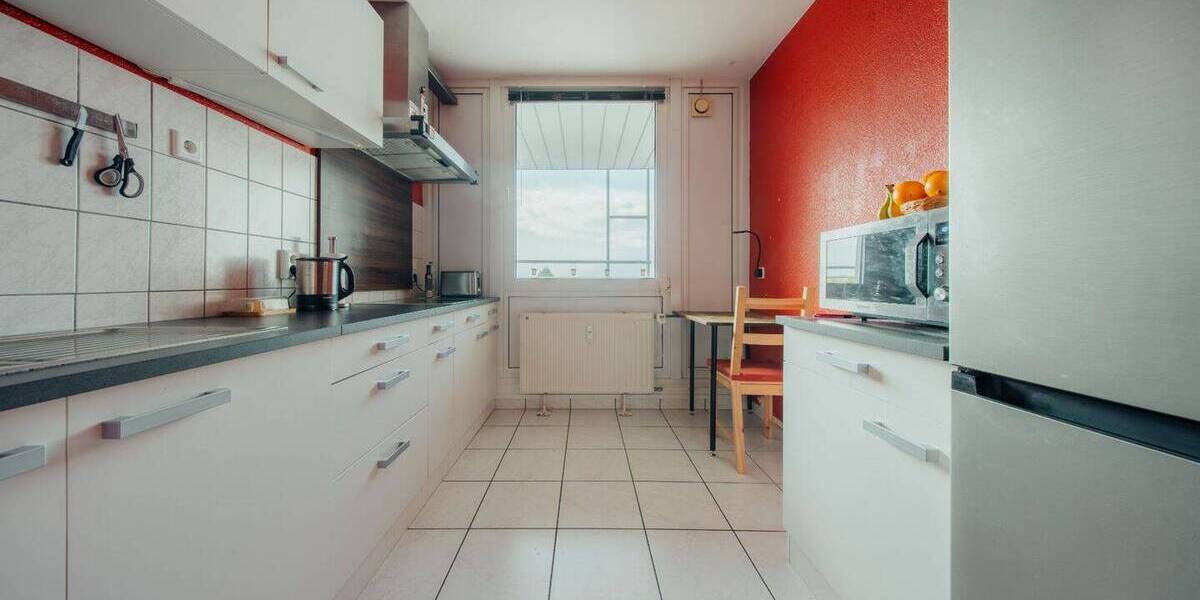 Etagenwohnung Leverkusen Schlebusch - 3 Zimmer, 74 m&sup2;, 199.000&euro; | Angebot:26245318