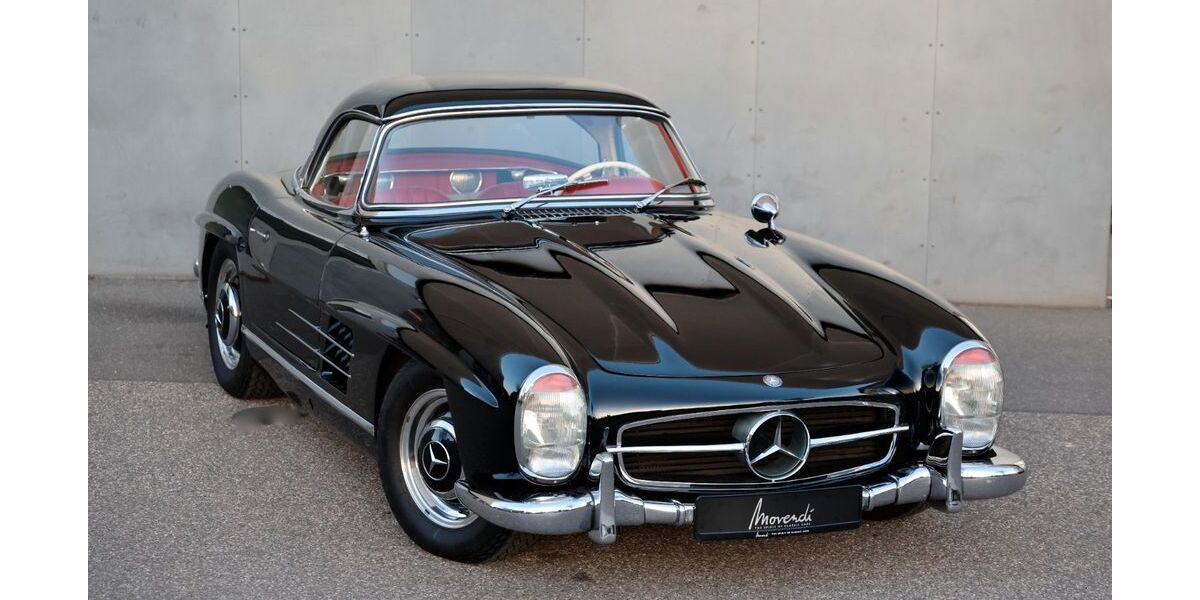 Mercedes-Benz SL 300 22.172 km 1.130.000 &euro; Düsseldorf 40591