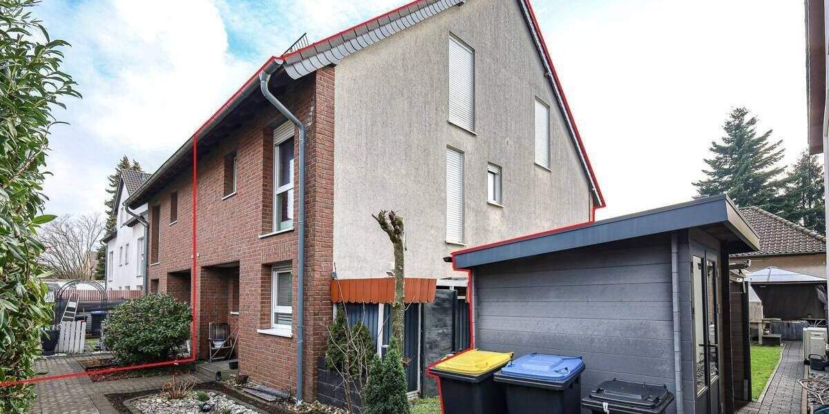 Doppelhaushälfte Solingen Solingen-Mitte - 5 Zimmer, 147 m&sup2;, 450.000&euro; | Angebot:25689680