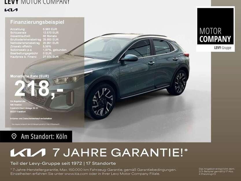 Kia XCeed 9.478 km 27.934 € Köln 50968