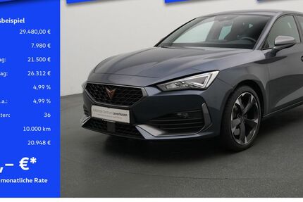 Cupra Leon 14.882 km 26.980 &euro; Leverkusen 51379
