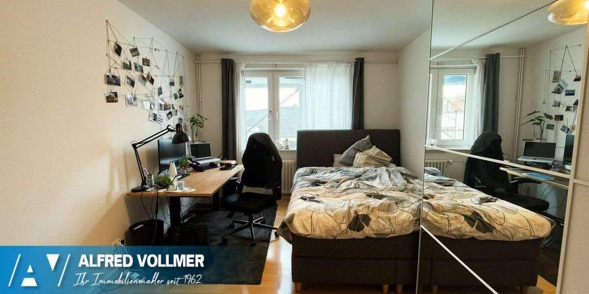 Etagenwohnung Wuppertal Elberfeld - 2 Zimmer, 48 m&sup2;, 390&euro; | Angebot:25694696