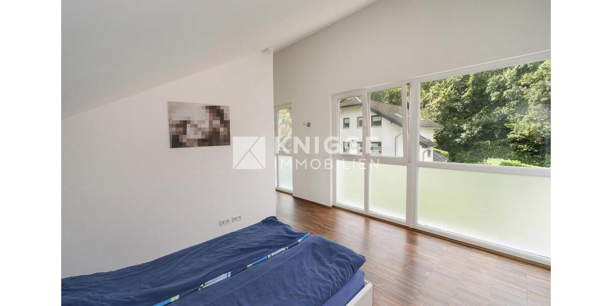 +++ 3439 - Architekten-Penthouse in begehrter Villenlage von GL-Hebborn +++ zimmer