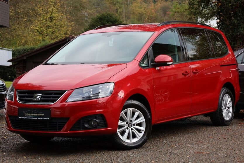 Seat Alhambra 98.080 km 21.850 € Kierspe 58566