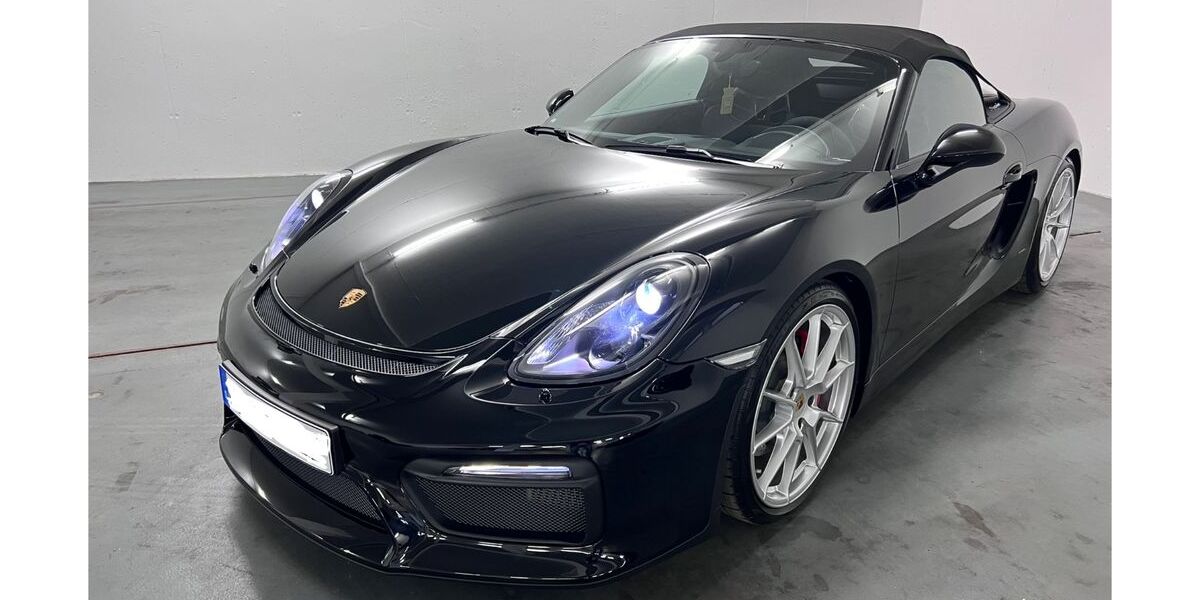 Porsche Boxster 2.100 km 89.999 &euro; Heiligenhaus 42579