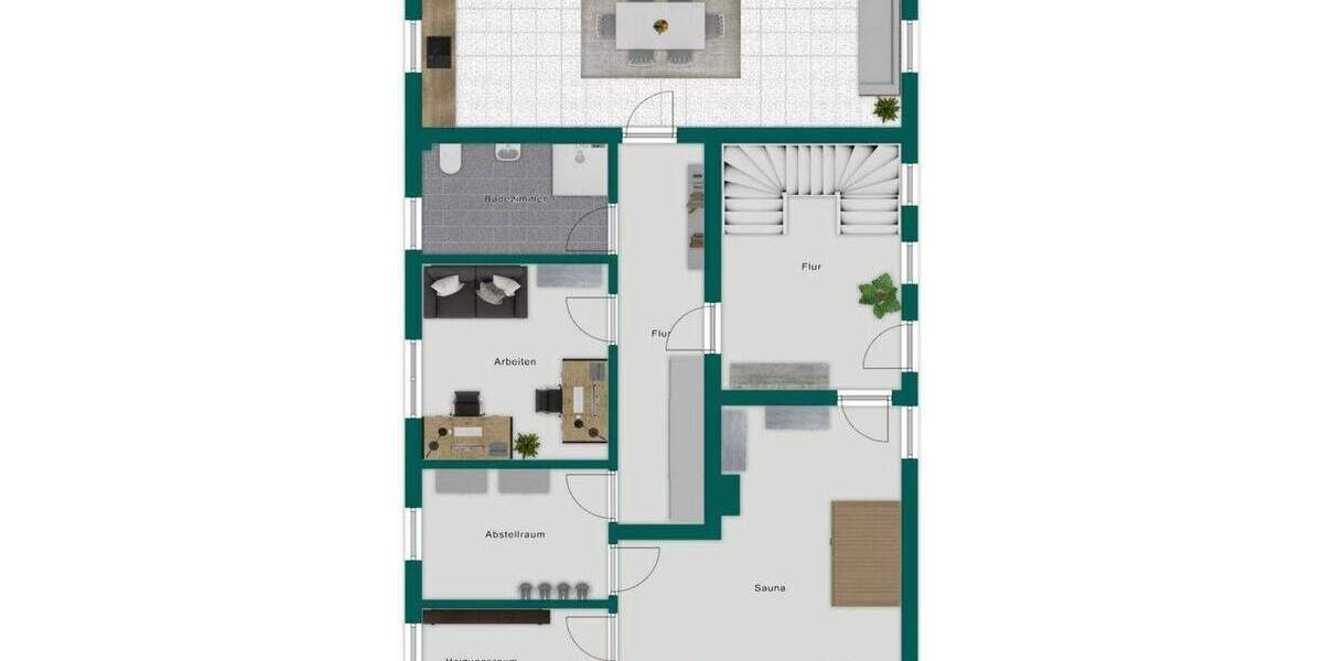 Einfamilienhaus Leverkusen Quettingen - 8 Zimmer, 285 m&sup2;, 989.000&euro; | Angebot:25302845