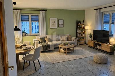 SONNIGE AUSSICHT - SÜDBALKON, AUFZUG & TIEFGARAGE - Wohnung Remscheid | Angebot:26199633
