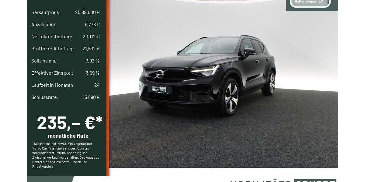 Volvo XC40 38.785 km 25.890 &euro; Engelskirchen 51766