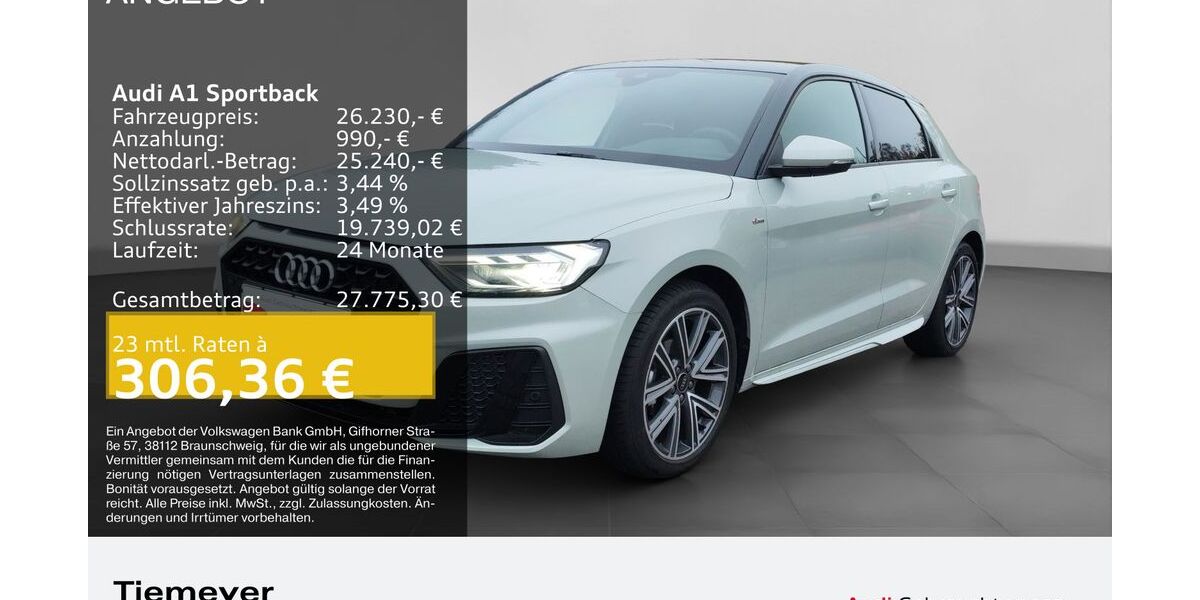 Audi A1 14.013 km 25.740 &euro; Remscheid 42897